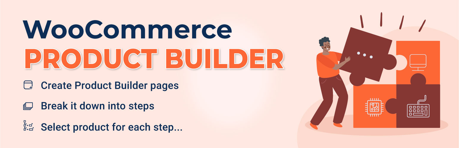 WordPress 外掛 Product Builder for WooCommerce – Custom PC Builder 的封面圖片。