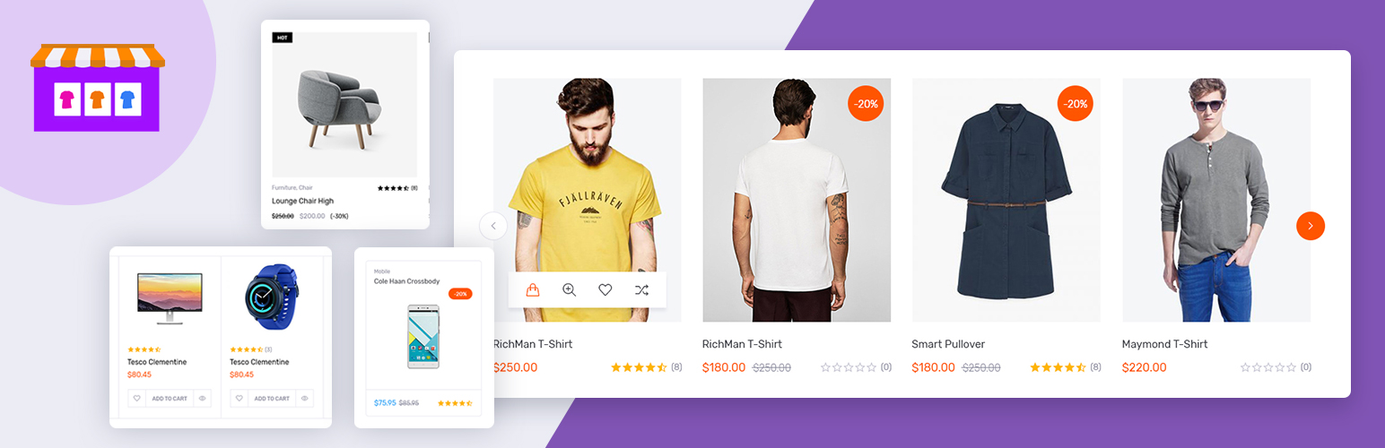 Product image for Product Carousel Slider & Grid Ultimate for WooCommerce.