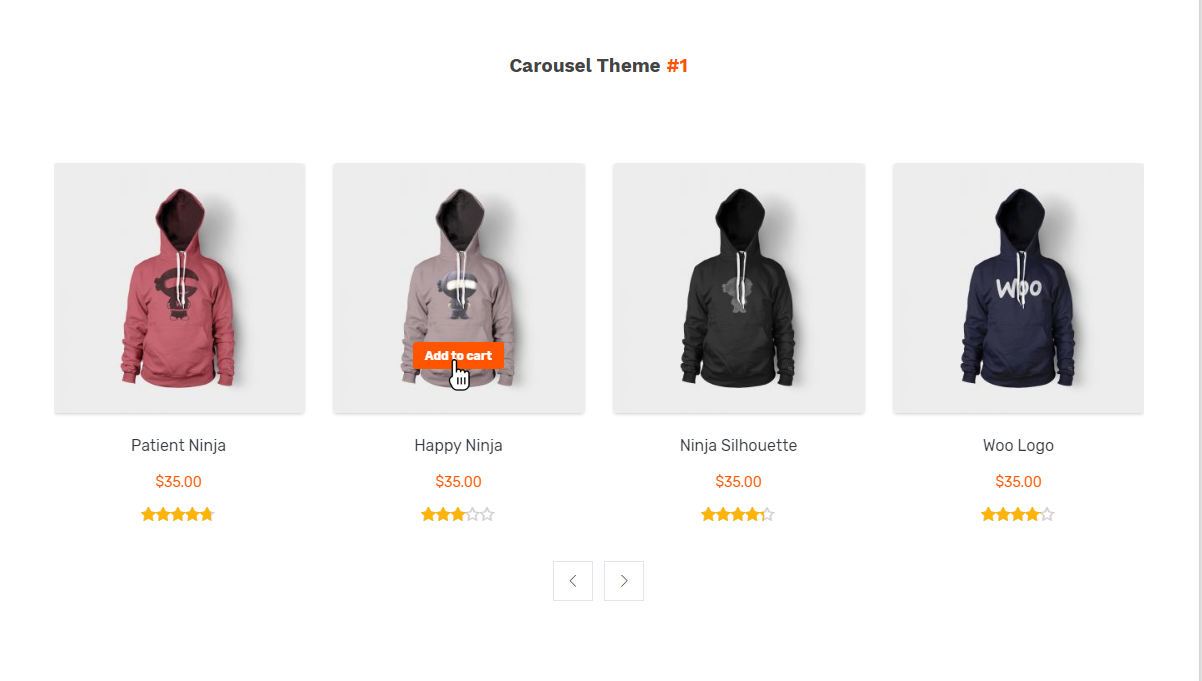 Carousel Theme-1