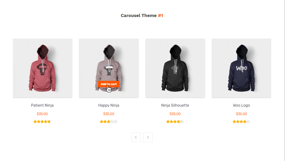 Product Carousel Slider &amp; Grid Ultimate for WooCommerce