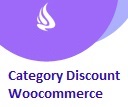 Category Discount Woocommerce Icon