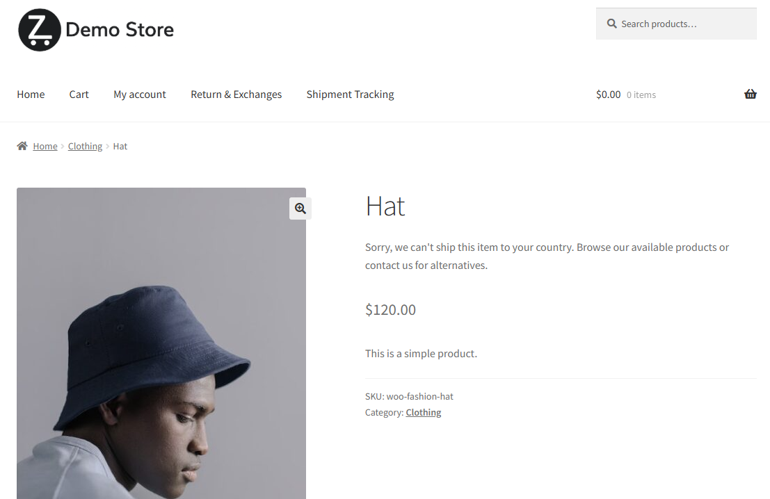 Country Based Restrictions for WooCommerce