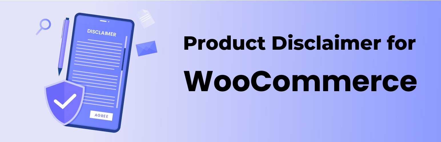 Product Disclaimer For WooCommerce