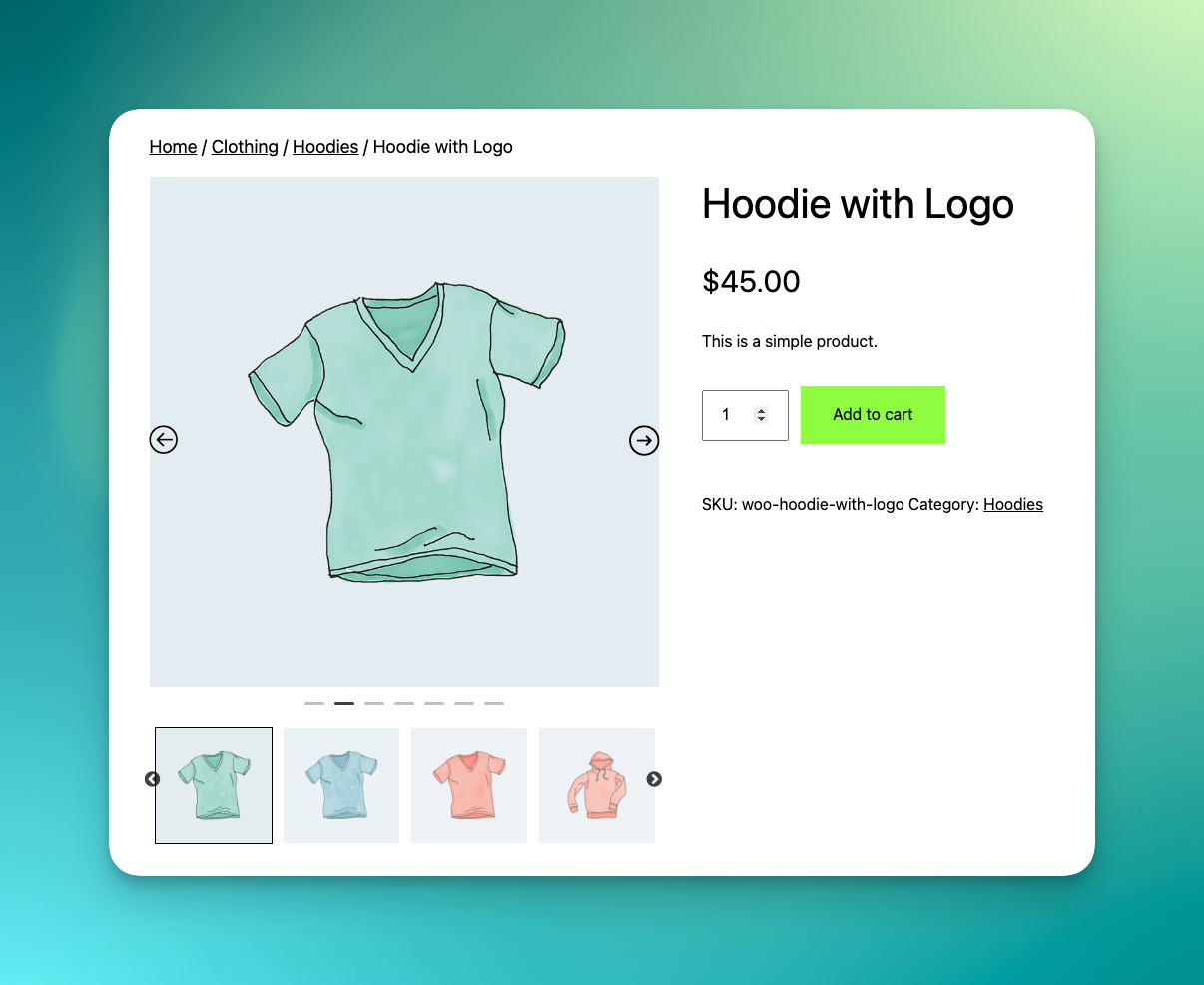 Product Gallery Slider, Additional Variation Images for WooCommerce –  WordPress plugin