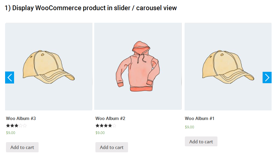 Product Slider and Carousel with Category for WooCommerce