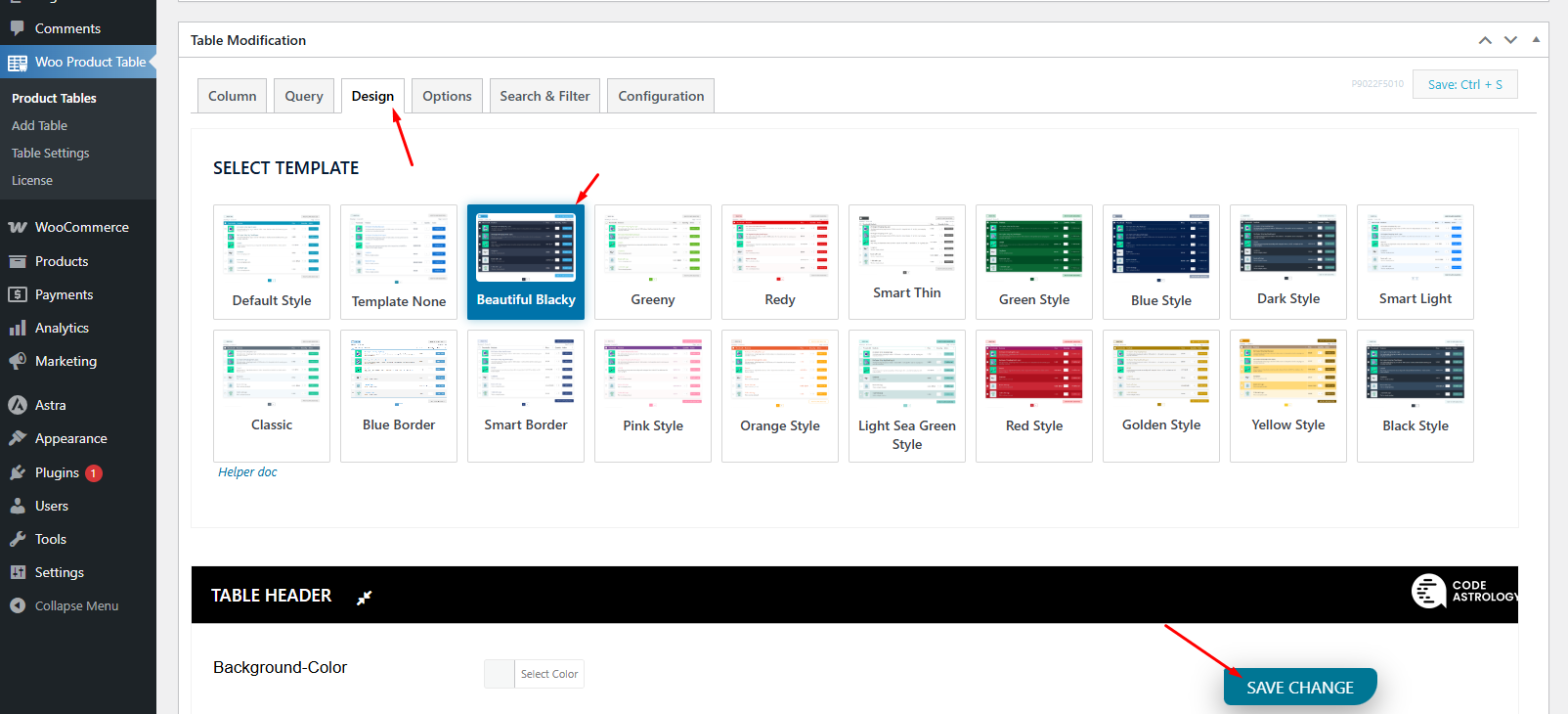 Advanced search box with search from