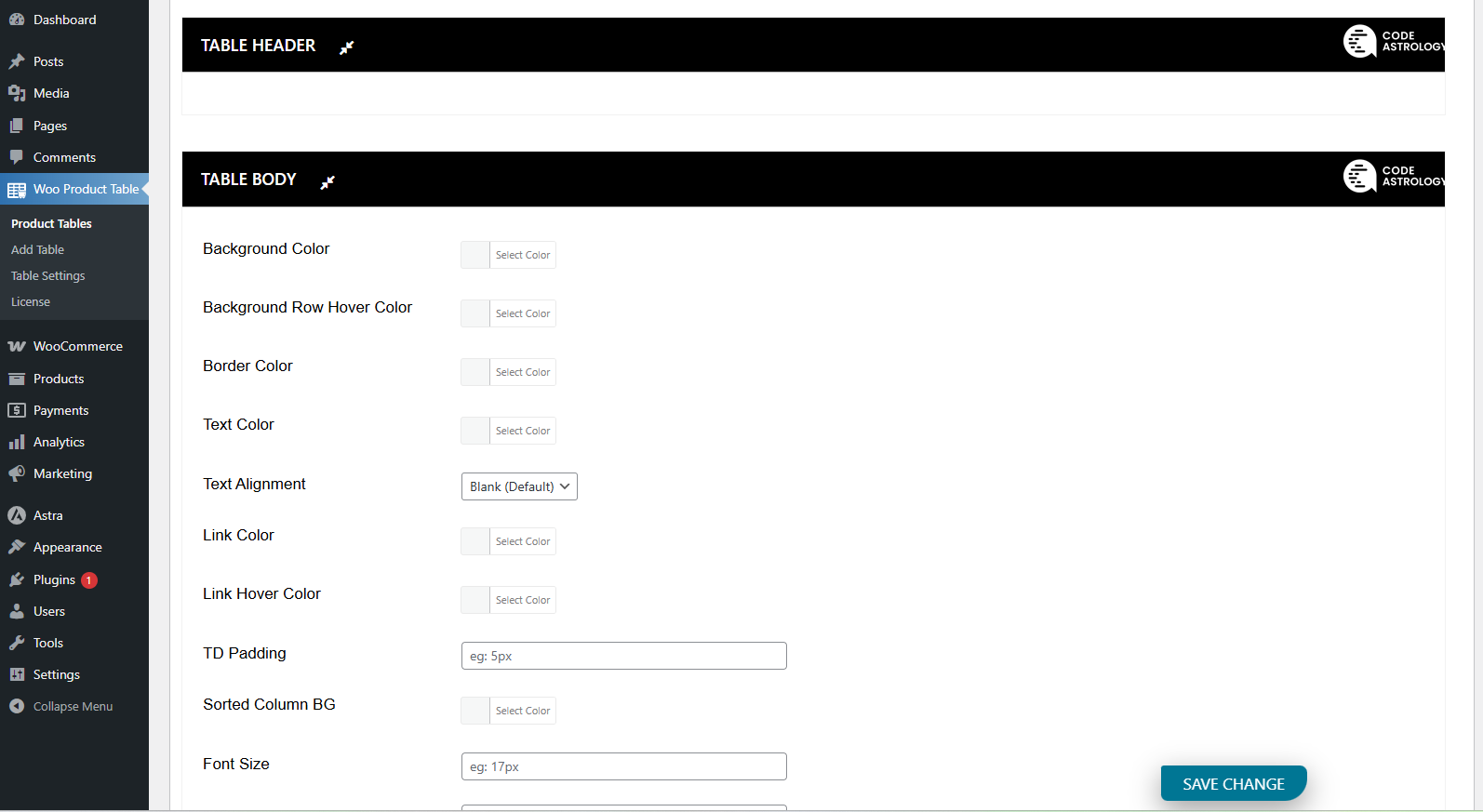 Add new custom taxonomy column