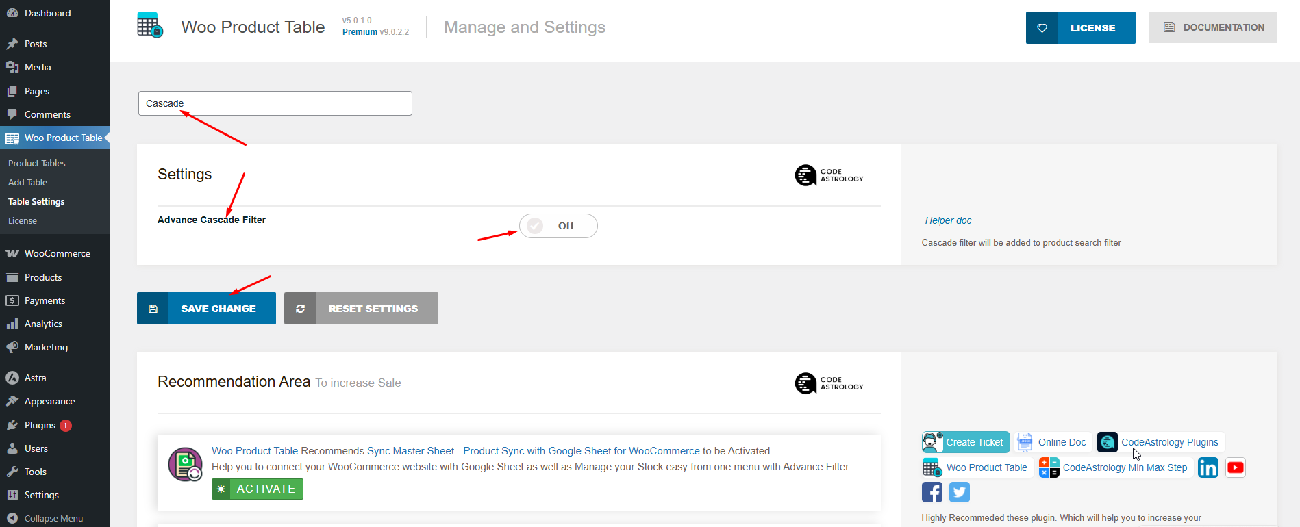 WooCommerce default product image popup