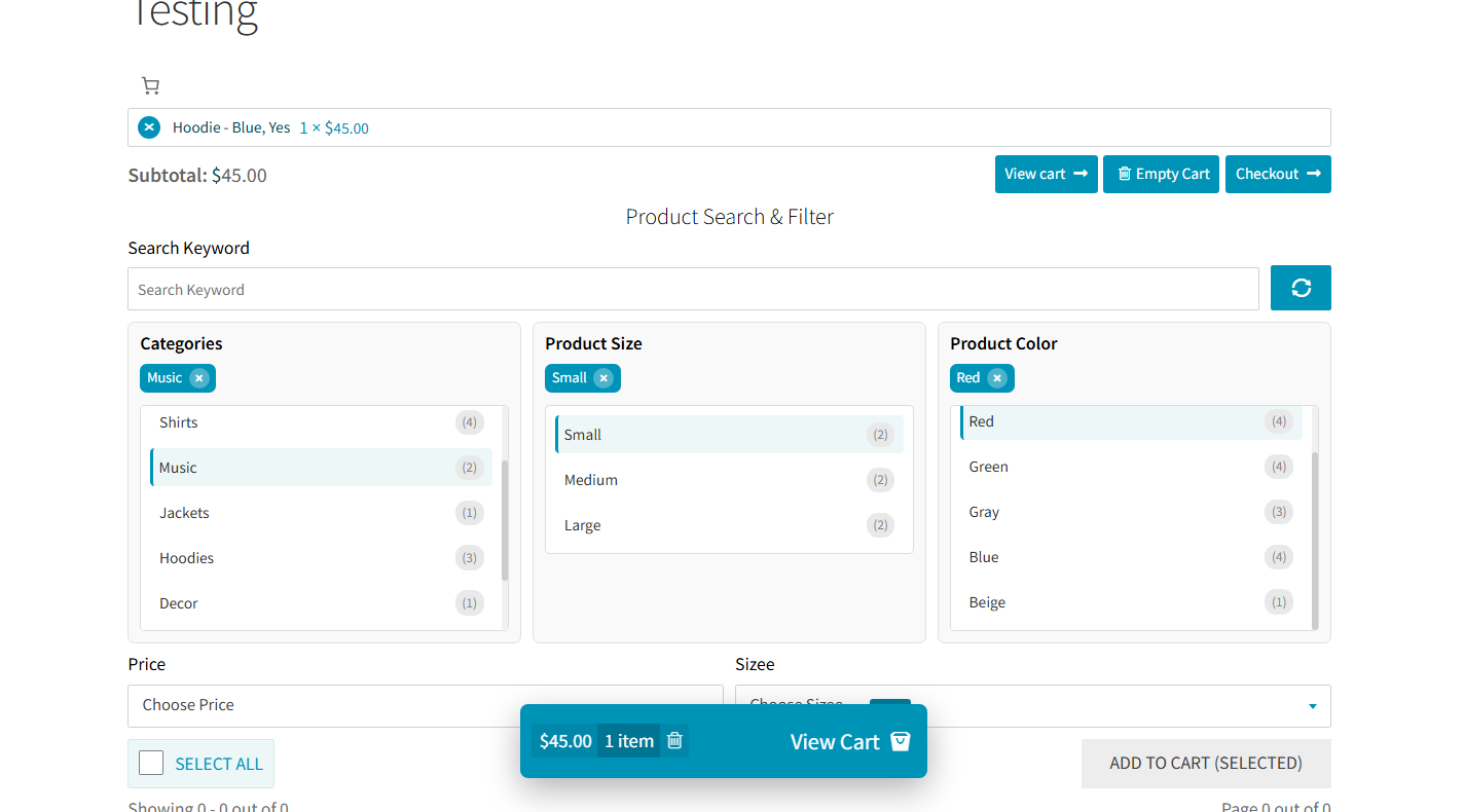 Drag-n-drop ordering system for column's inners items