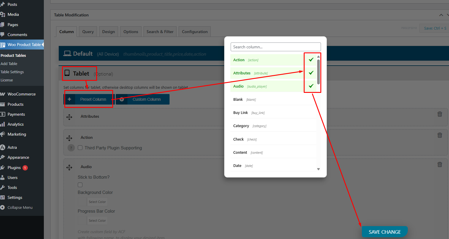 Basic query on table