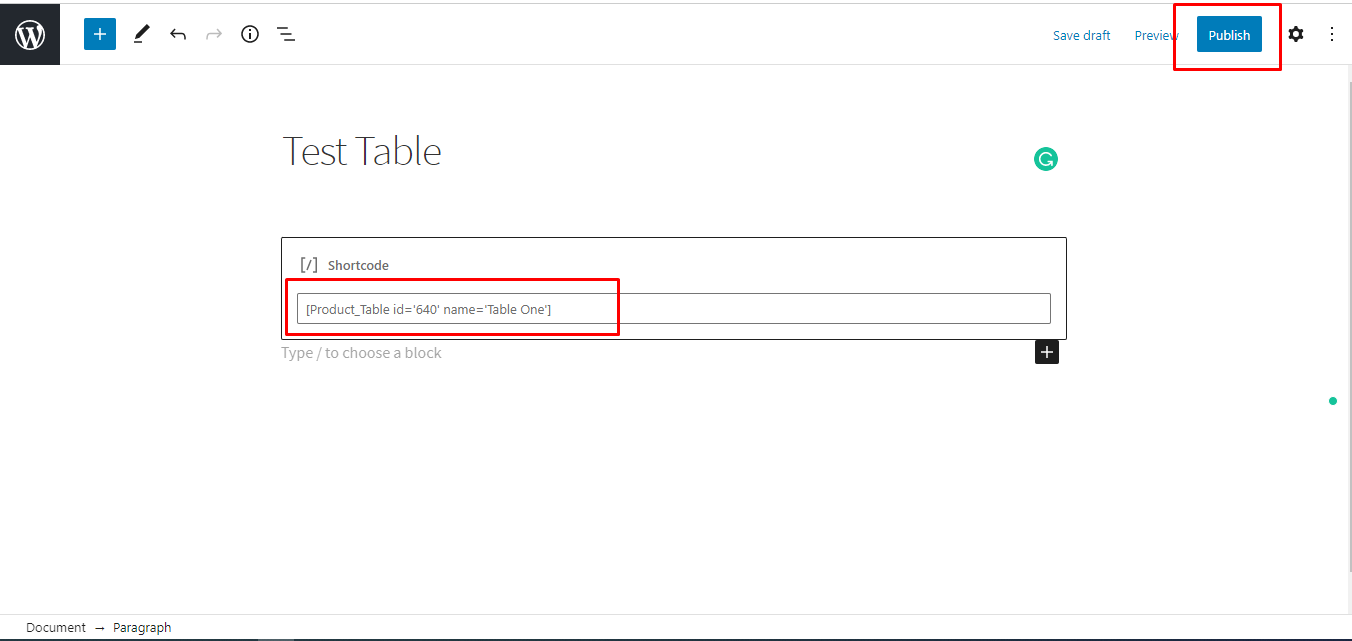 Drag-n-drop ordering system for column's inners items