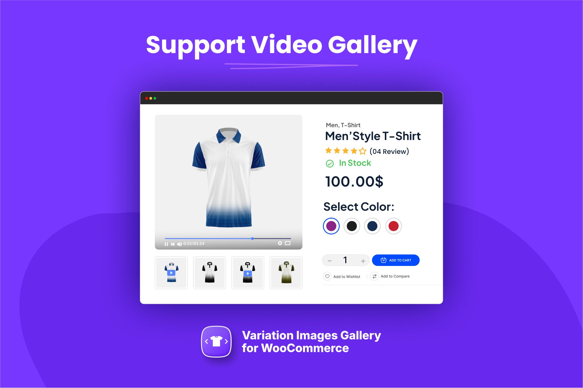 Support Video Gallery
