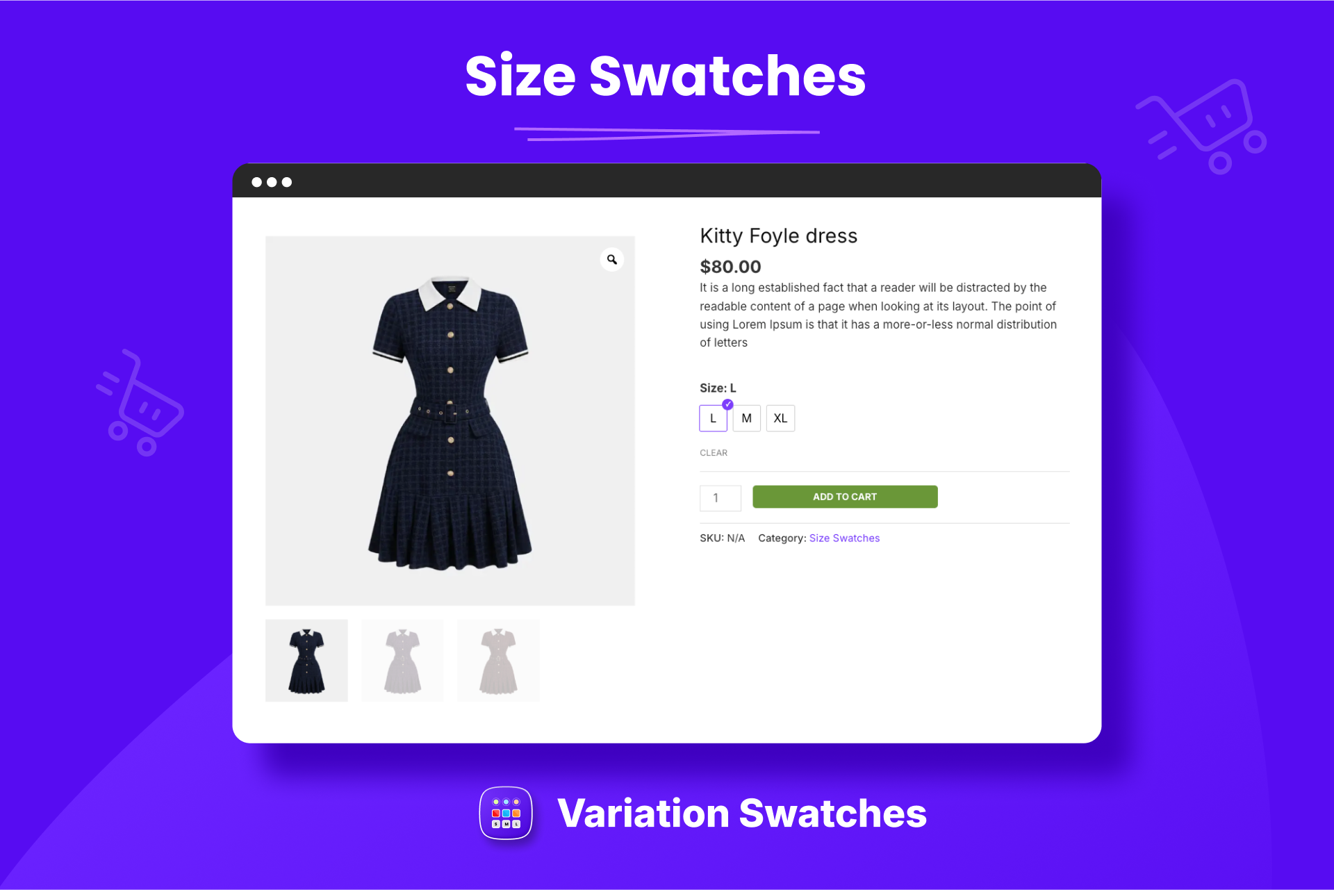 Button/Label swatches