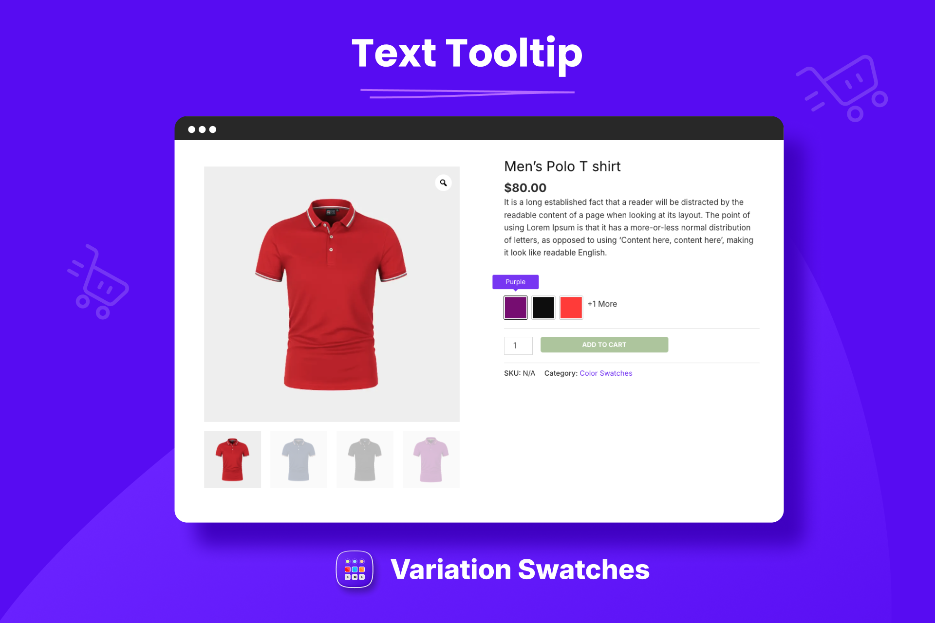 Text Tooltip