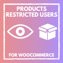 Products Restricted Users for WooCommerce Logo