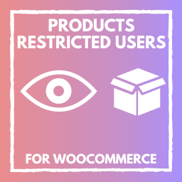 Products Restricted Users for WooCommerce logo