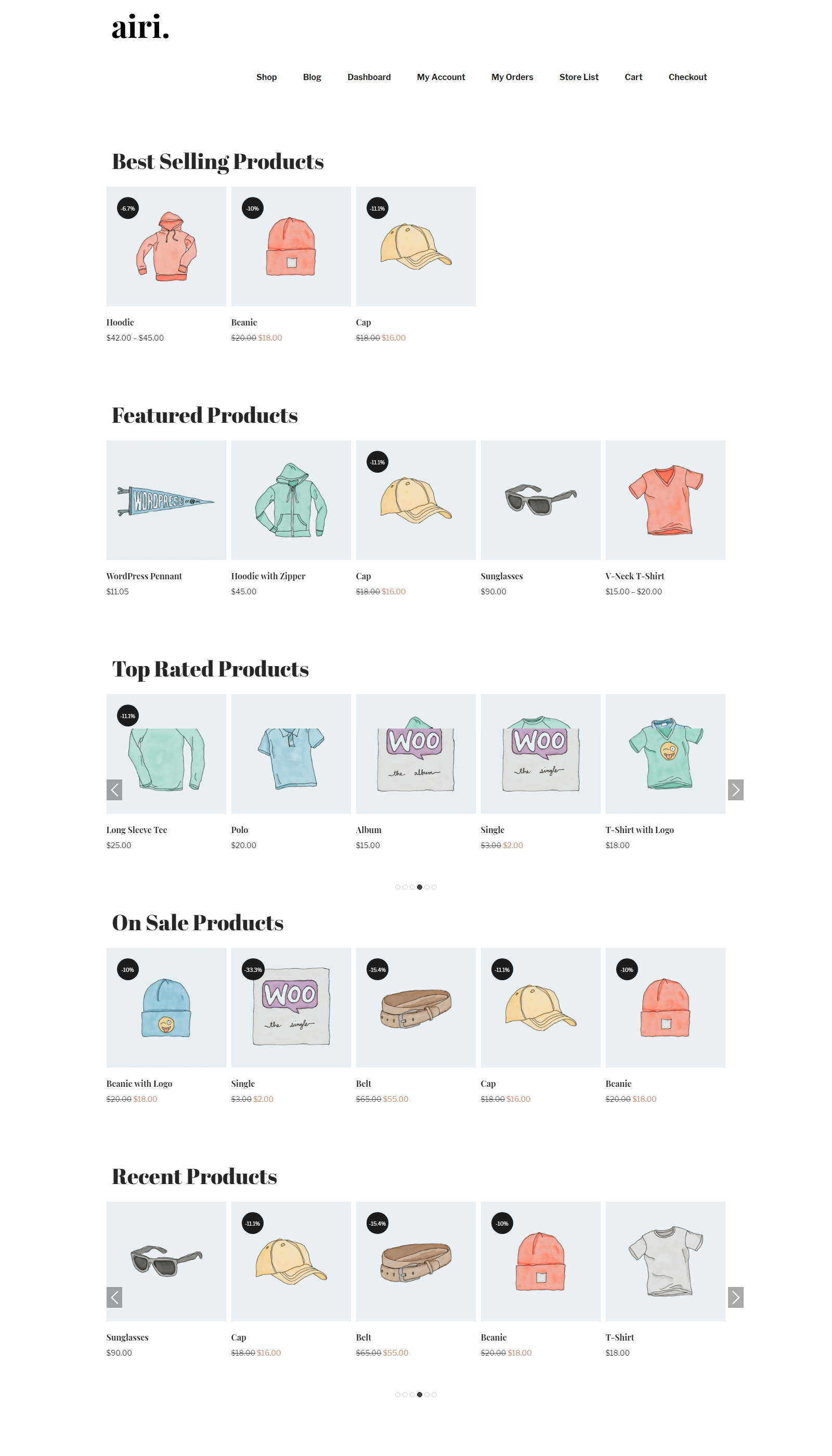 Free Woocommerce Products Slider/Carousel Pro