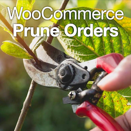 WooCommerce Prune Orders logo