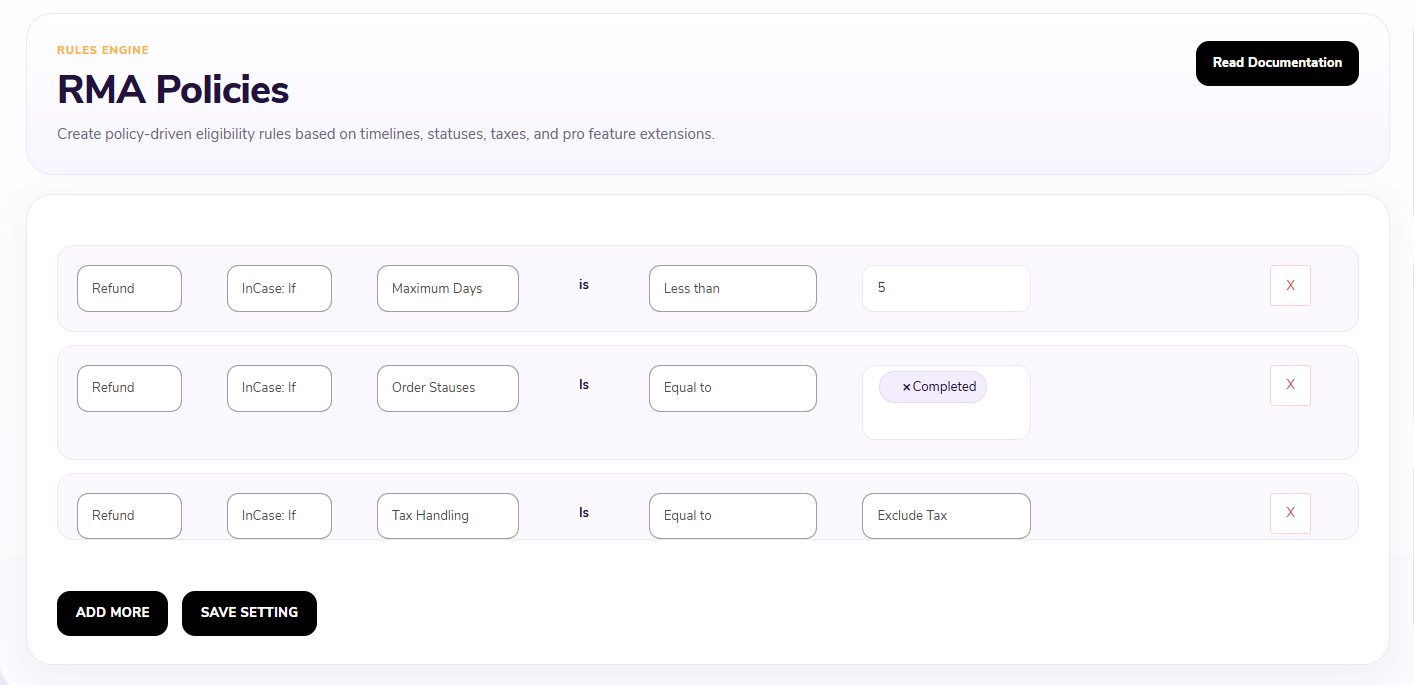 Return Refund and Exchange For WooCommerce
