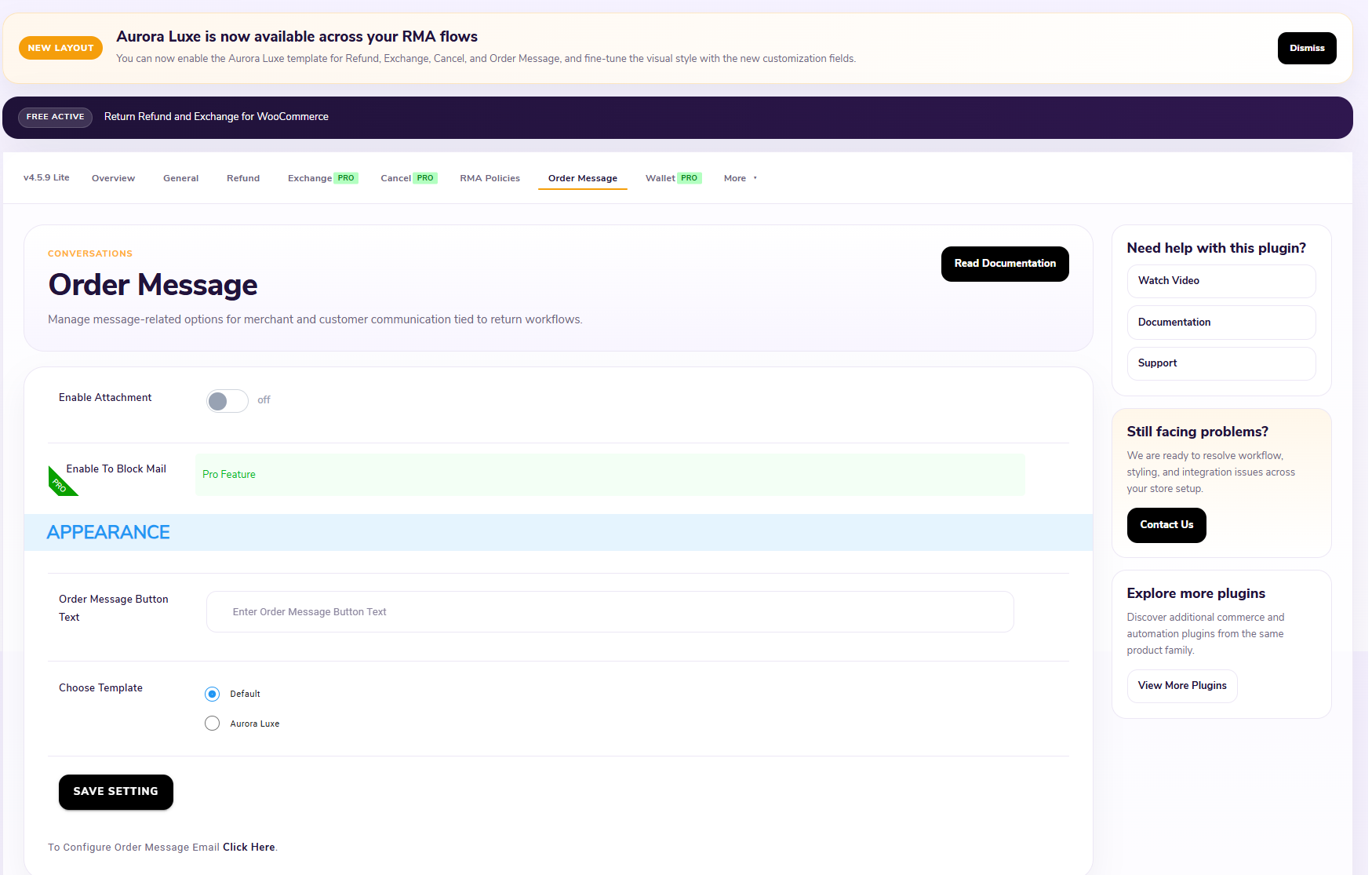 Return Refund and Exchange For WooCommerce