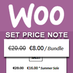 Woo Set Price Note (Units, Offers, Editions)