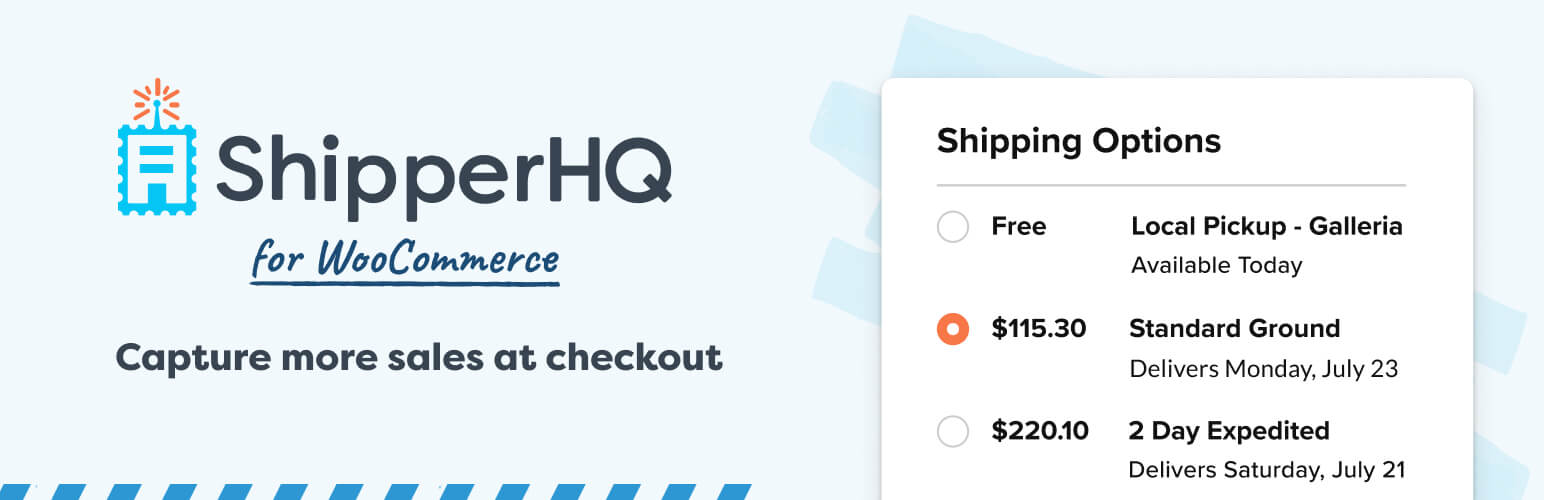 ShipperHQ: Shipping & Checkout Experience Solution