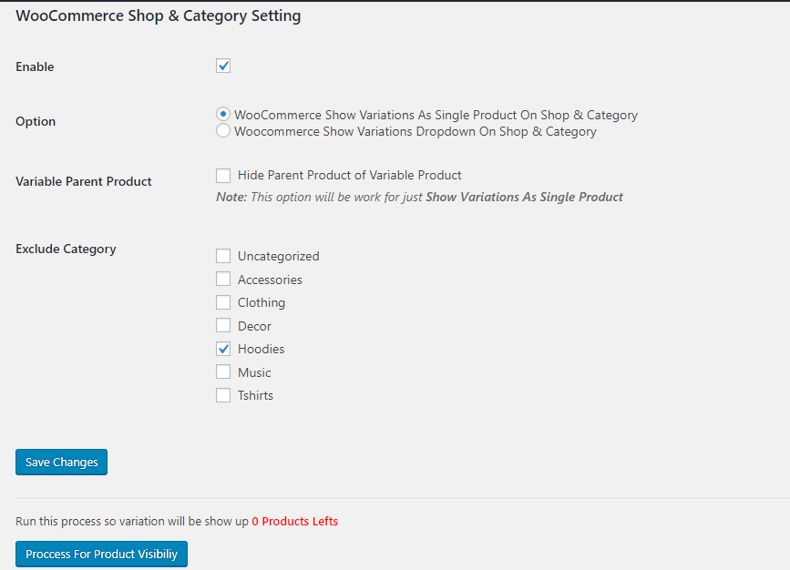 Show Variations On Shop & Category WooCommerce