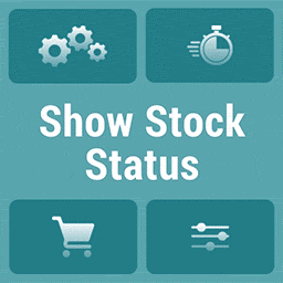 Show Stock Status for WooCommerce