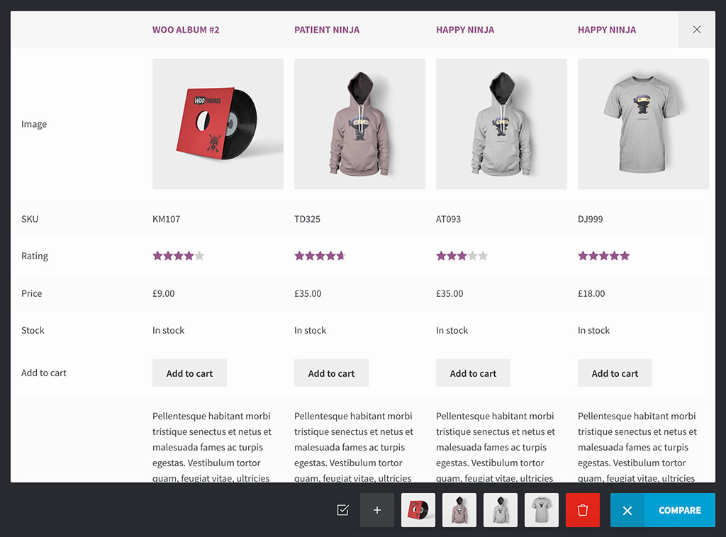 WPC Smart Compare for WooCommerce