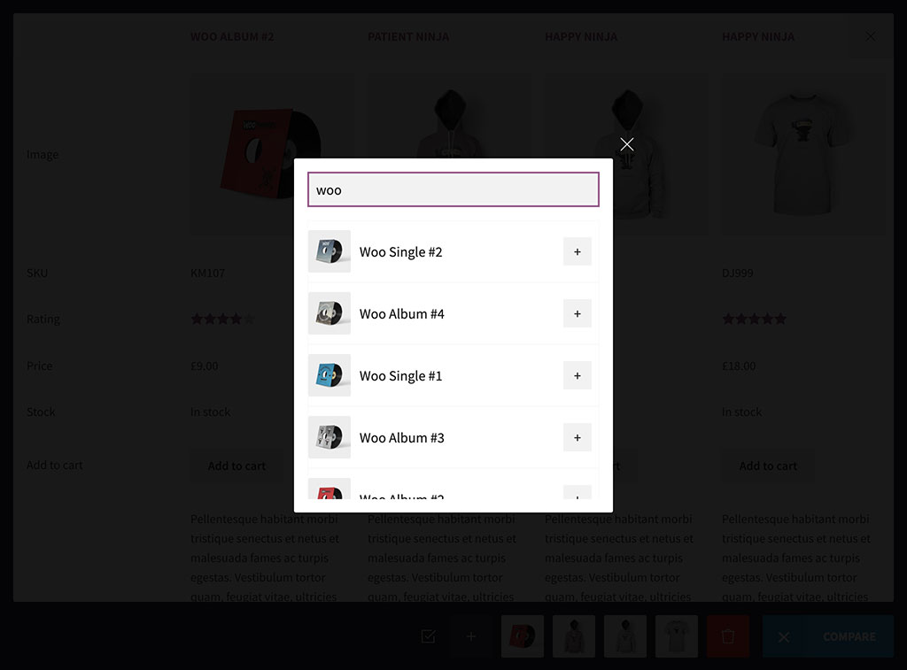WPC Smart Compare for WooCommerce