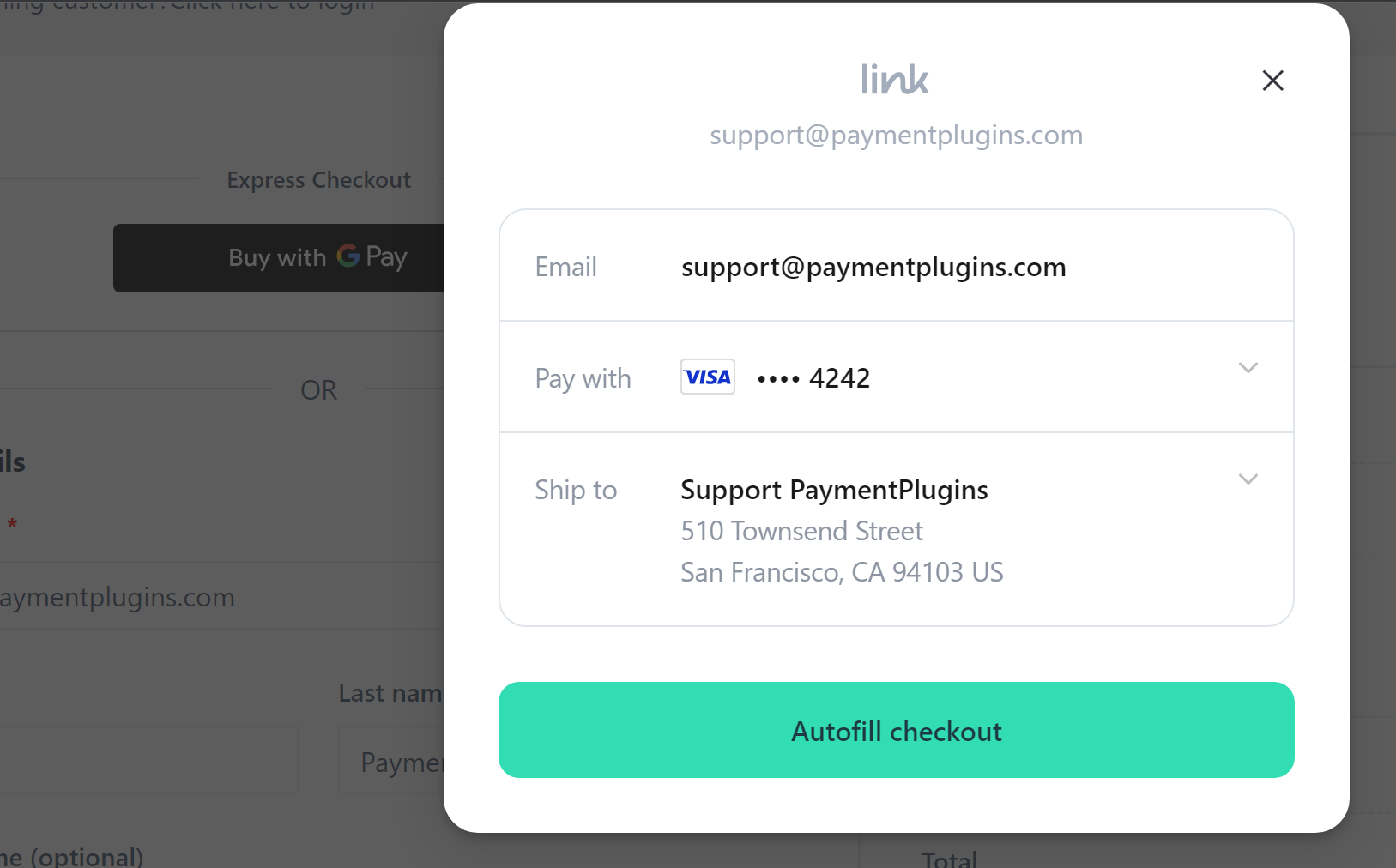 Stripe FPX Payment Addon - Payments Plugin for Stripe