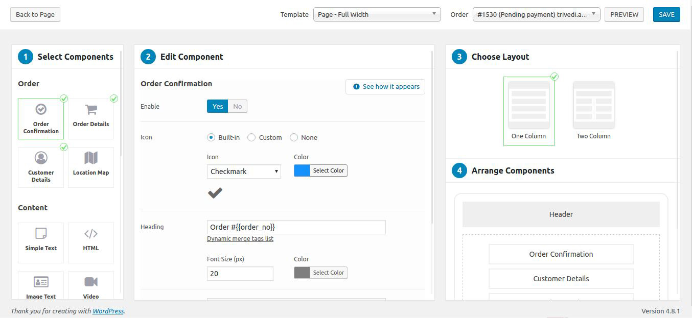 Component Builder