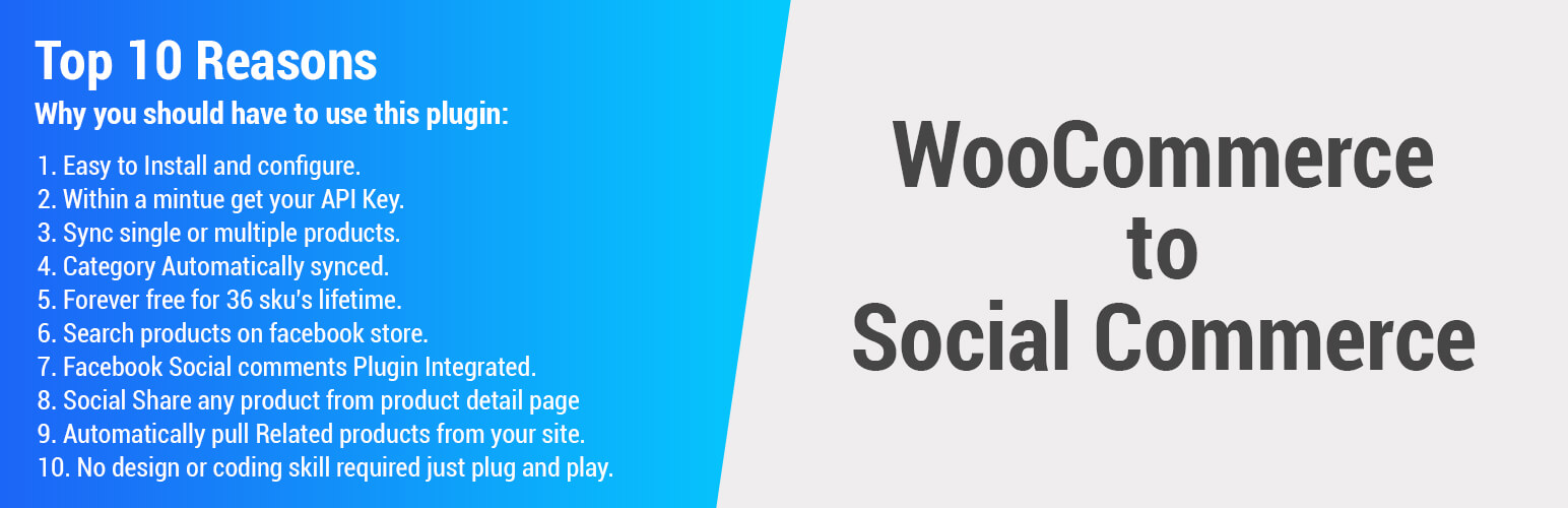 Social Commerce for WooCommerce