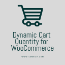 Dynamic Cart Quantity for WooCommerce Icon