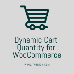 Dynamic Cart Quantity for WooCommerce logo