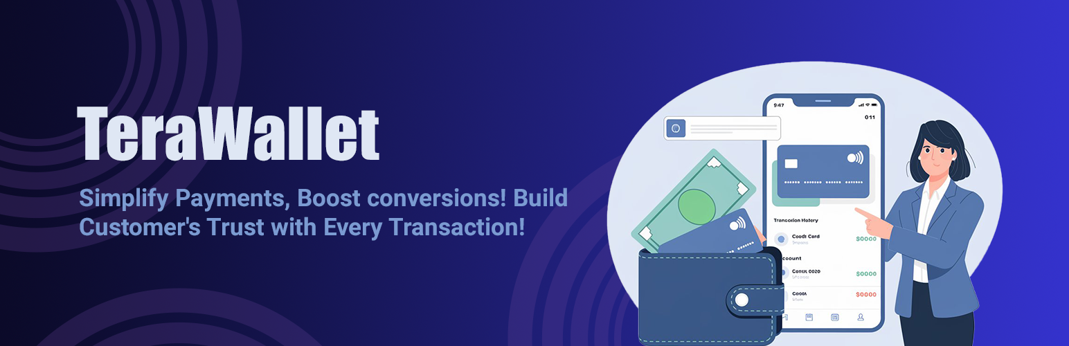 WordPress 外掛 Wallet for WooCommerce 的封面圖片。