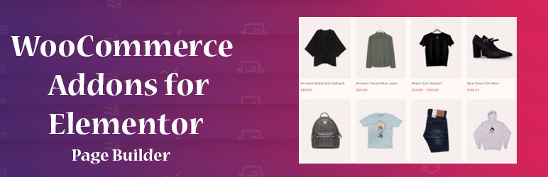 Wooaddons For Elementor