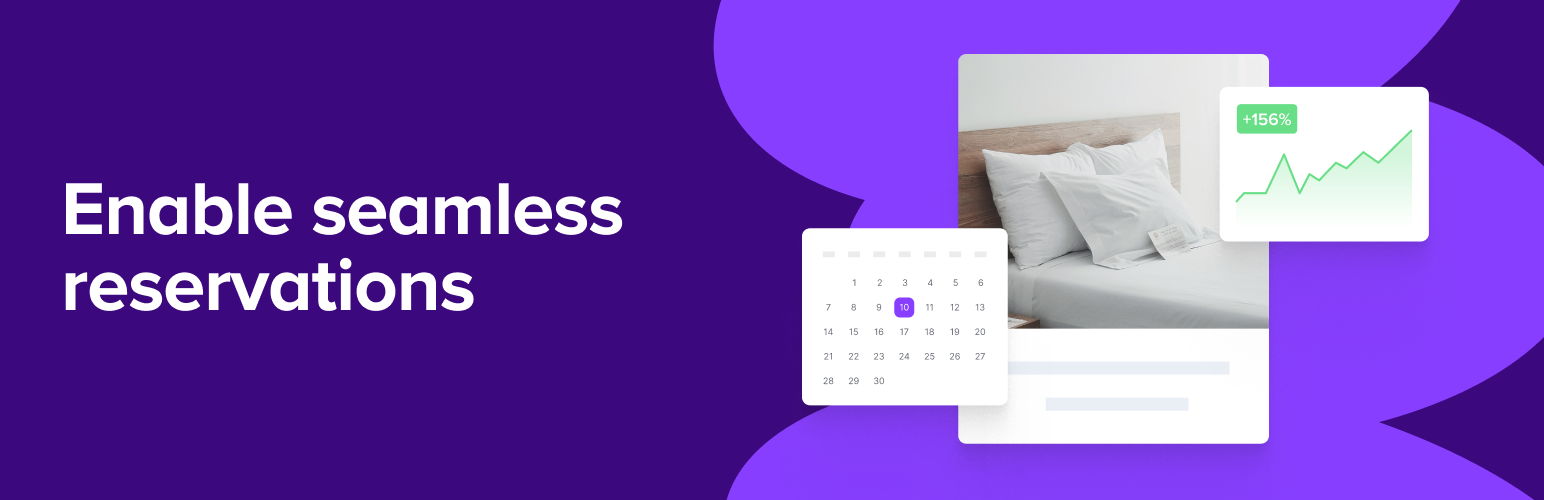 WordPress 外掛 WooCommerce Accommodation Bookings 的封面圖片。