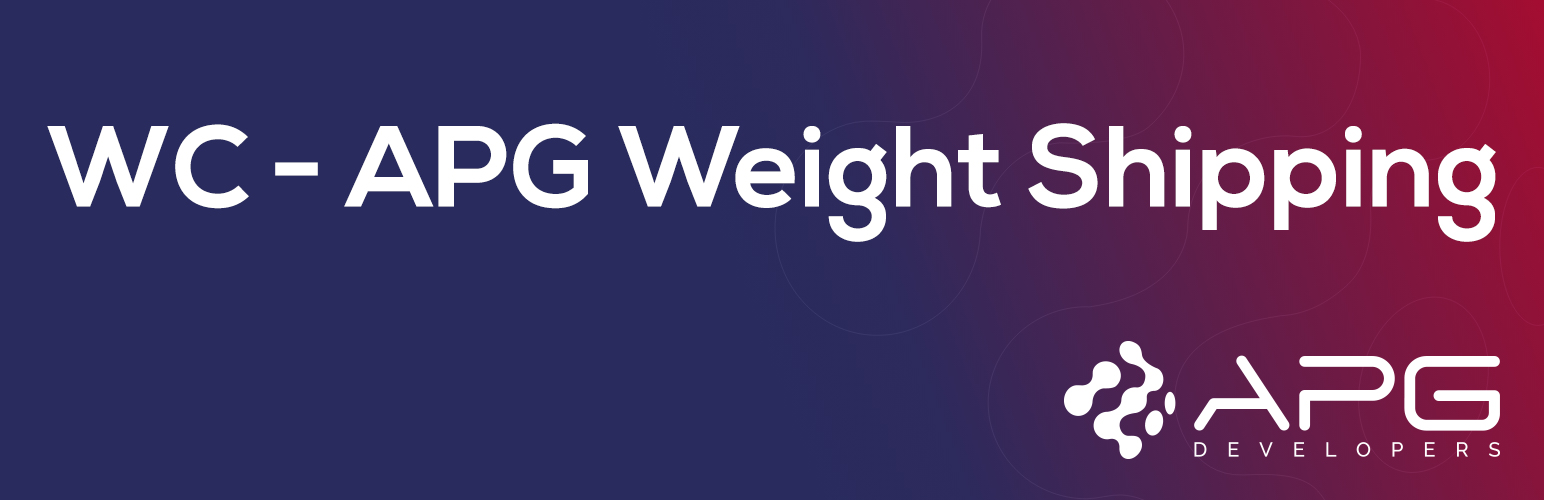 WC – APG Weight Shipping