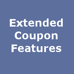 Extended Coupon Features for WooCommerce FREE Icon