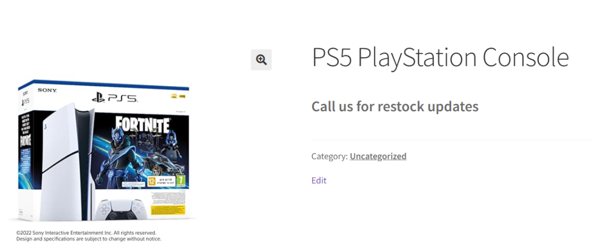Using WhatsApp as Call for Price contact option.