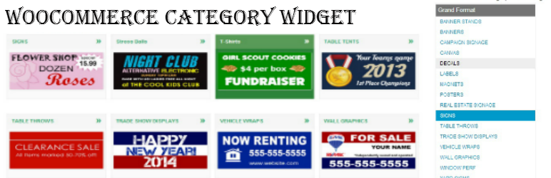 woocommerce-category-widget