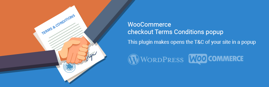 Checkout Terms Conditions Popup for WooCommerce