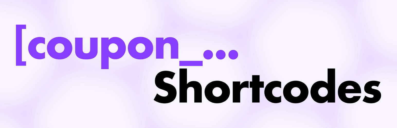 WordPress 外掛 WooCommerce Coupon Shortcodes 的封面圖片。