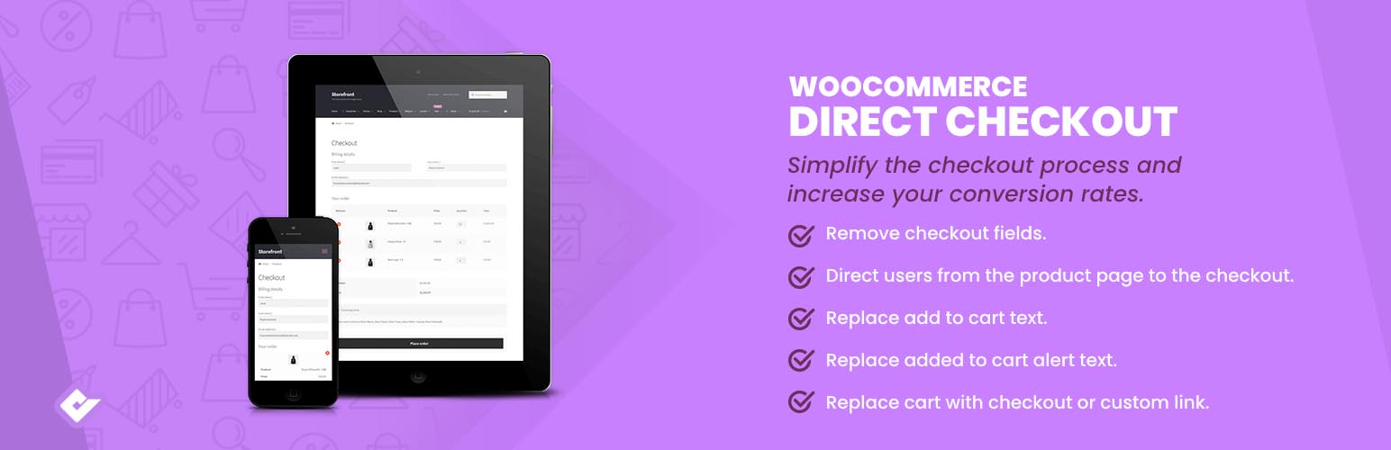 Download Direct Checkout for WooCommerce v3.1.1 - Drope