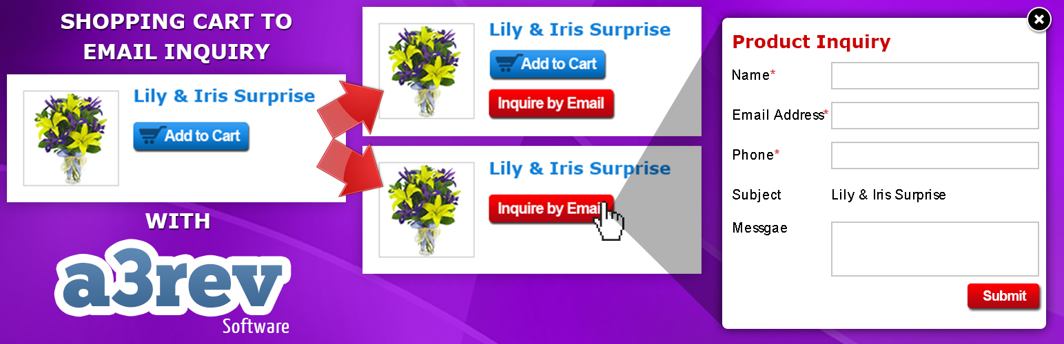Email Inquiry & Cart Options for WooCommerce