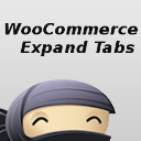 WooCommerce Expand Tabs logo