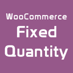 WooCommerce Fixed Quantity logo