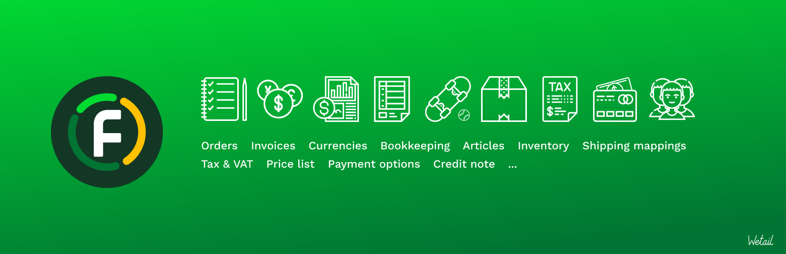 Fortnox for WooCommerce