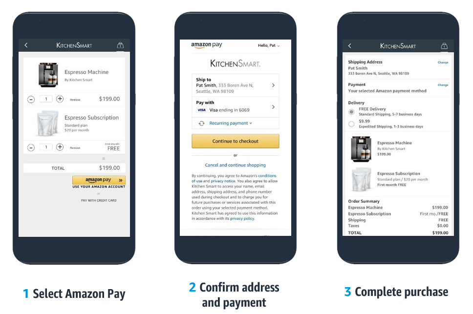 Amazon Pay for WooCommerce